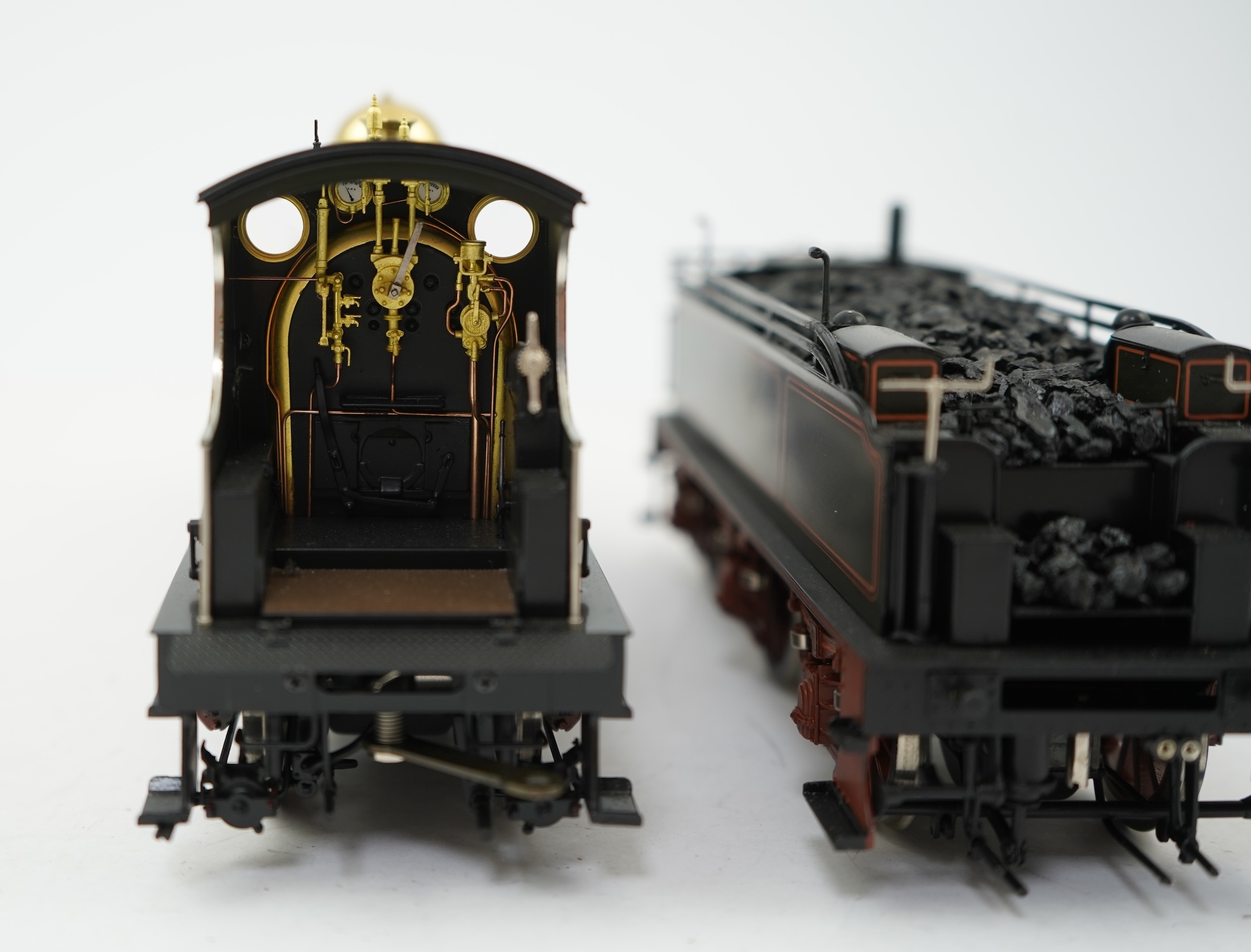 An 0 gauge Lee Marsh Models model of GWR 3031 Class (Achilles Class), North Star 3072, 4-2-2 Dean Single locomotive, powered for two rail operation, with original box and operating leaflet.